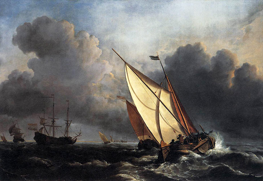 Stormy Sea